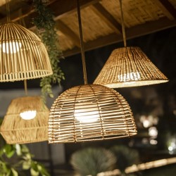 LUMCAHXNW NEW GARDEN lampa wisząca CALOBRA 20 HANG IN&OUT BATTERY