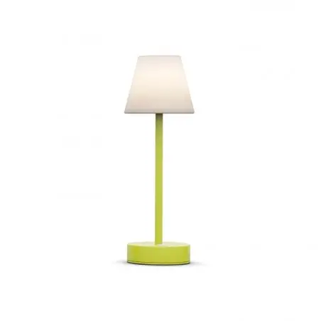 LUMLLS030LIWLNW NEW GARDEN lampa stołowa LOLA SLIM 30 BATTERY lime