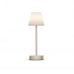 LUMLLS030BRWLNW NEW GARDEN lampa stołowa LOLA SLIM 30 BATTERY brass