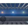 LUMNR025WLNW NEW GARDEN lampa wisząca NORAI 25 BATTERY GREY