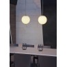 LUMNR025WLNW NEW GARDEN lampa wisząca NORAI 25 BATTERY GREY