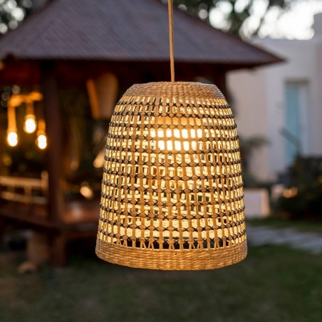 LUMPOS035XXHXNW NEW GARDEN lampa wisząca POSITANO 35 HANG IN&OUT BATTERY
