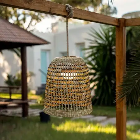 LUMPOS035XXHXNW NEW GARDEN lampa wisząca POSITANO 35 HANG IN&OUT BATTERY