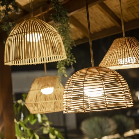 LUMREHXNW NEW GARDEN lampa wisząca REONA 30 HANG IN&OUT BATTERY