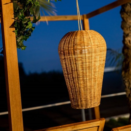 LUMSAO050XXHXNW NEW GARDEN lampa wisząca SAONA HANG 50 IN&OUT BATTERY