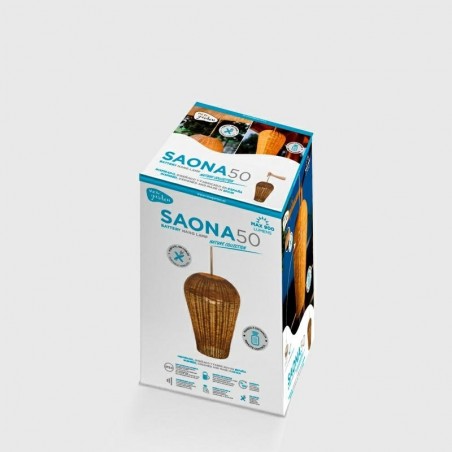 LUMSAO050XXHXNW NEW GARDEN lampa wisząca SAONA HANG 50 IN&OUT BATTERY