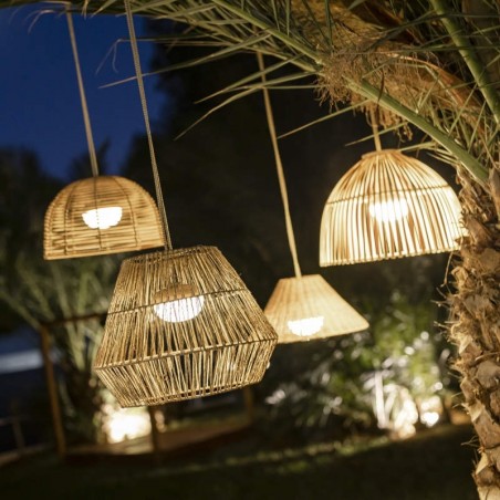 LUMSIHXNW NEW GARDEN lampa wisząca SISINE 30 HANG IN&OUT BATTERY