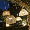 LUMSIHXNW NEW GARDEN lampa wisząca SISINE 30 HANG IN&OUT BATTERY