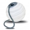 LUMSORAWLNW NEW GARDEN lampa wisząca SORA 25 BATTERY GREY