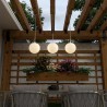 LUMSORAWLNW NEW GARDEN lampa wisząca SORA 25 BATTERY GREY