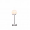 LUMNRS035GEWLNW NEW GARDEN lampa stołowa NORAI SLIM 35 BATTERY space grey