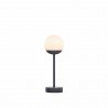 LUMNRS035GEWLNW NEW GARDEN lampa stołowa NORAI SLIM 35 BATTERY space grey
