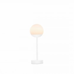 LUMNRS035GEWLNW NEW GARDEN lampa stołowa NORAI SLIM 35 BATTERY space grey