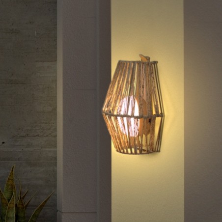 LUMSIS025XXWLNW NEW GARDEN lampa ścienna SISINE 25 WALL IN&OUT BATTERY