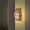 LUMSIS025XXWLNW NEW GARDEN lampa ścienna SISINE 25 WALL IN&OUT BATTERY