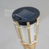 LUMHIA120XXSLNW NEW GARDEN lampa ogrodowa HIAMA SOLAR z efektem płomienia (24 sztuki)