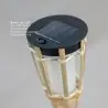 LUMHIA120XXSLNW NEW GARDEN lampa ogrodowa HIAMA SOLAR z efektem płomienia (24 sztuki)