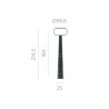 LUMPEP215ANSHNW NEW GARDEN latarnia ogrodowa PEPITA 215 HYBRID SOLAR STREET LIGHT