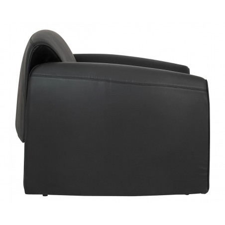 MSE011000326.E43 Fotel FLESSI czarny