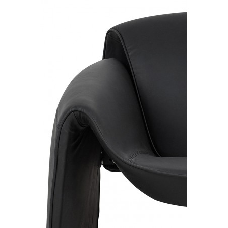 MSE011000326.E43 Fotel FLESSI czarny