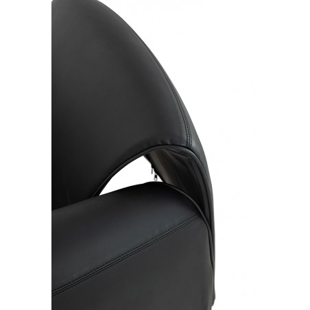 MSE011000326.E43 Fotel FLESSI czarny