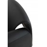 MSE011000326.E43 Fotel FLESSI czarny