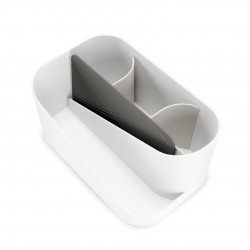 1016972-677 UMBRA organizer GLAM HAIR biały węgiel drzewny