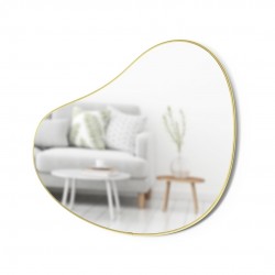 1018529-104 UMBRA lustro ścienne HUBBA 86 cm złote