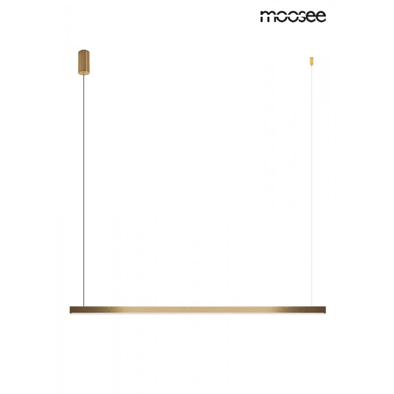 JD8218.100 MOOSEE lampa wisząca LINUS 100 złota