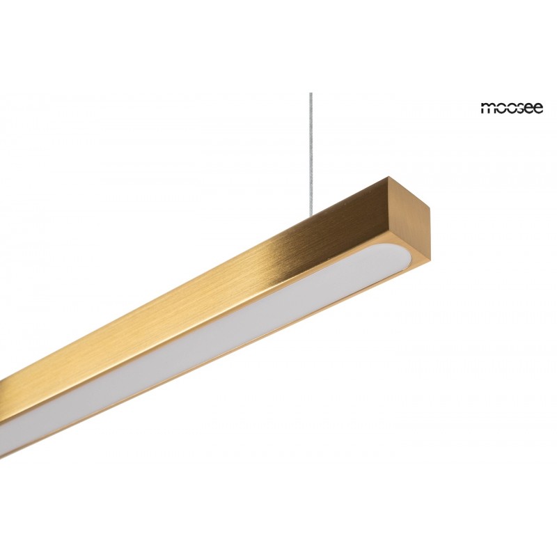 JD8218.100 MOOSEE lampa wisząca LINUS 100 złota
