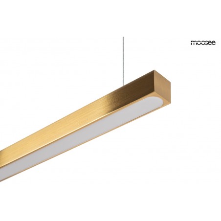 JD8218.100 MOOSEE lampa wisząca LINUS 100 złota