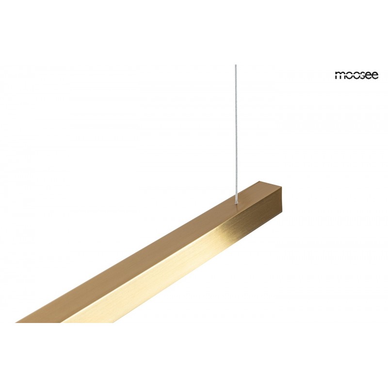 JD8218.100 MOOSEE lampa wisząca LINUS 100 złota
