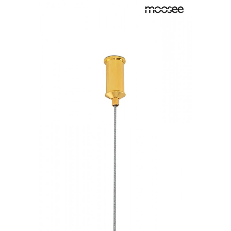 JD8218.100 MOOSEE lampa wisząca LINUS 100 złota