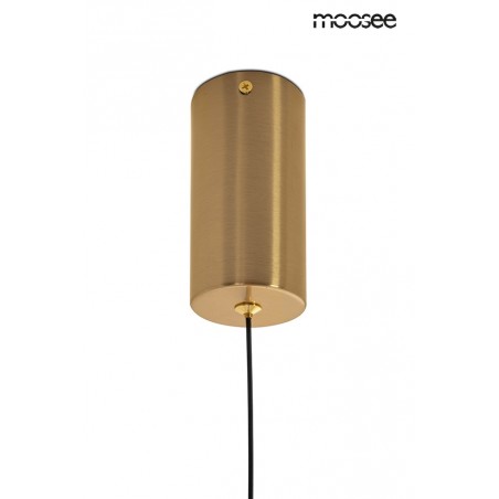 JD8218.100 MOOSEE lampa wisząca LINUS 100 złota