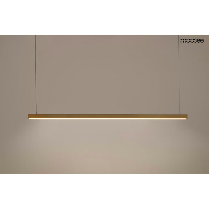 JD8218.100 MOOSEE lampa wisząca LINUS 100 złota