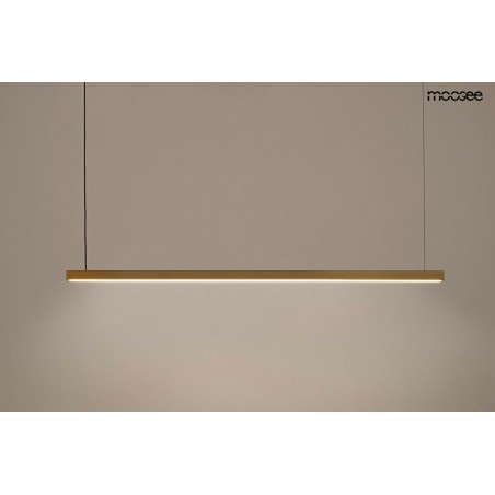 JD8218.100 MOOSEE lampa wisząca LINUS 100 złota
