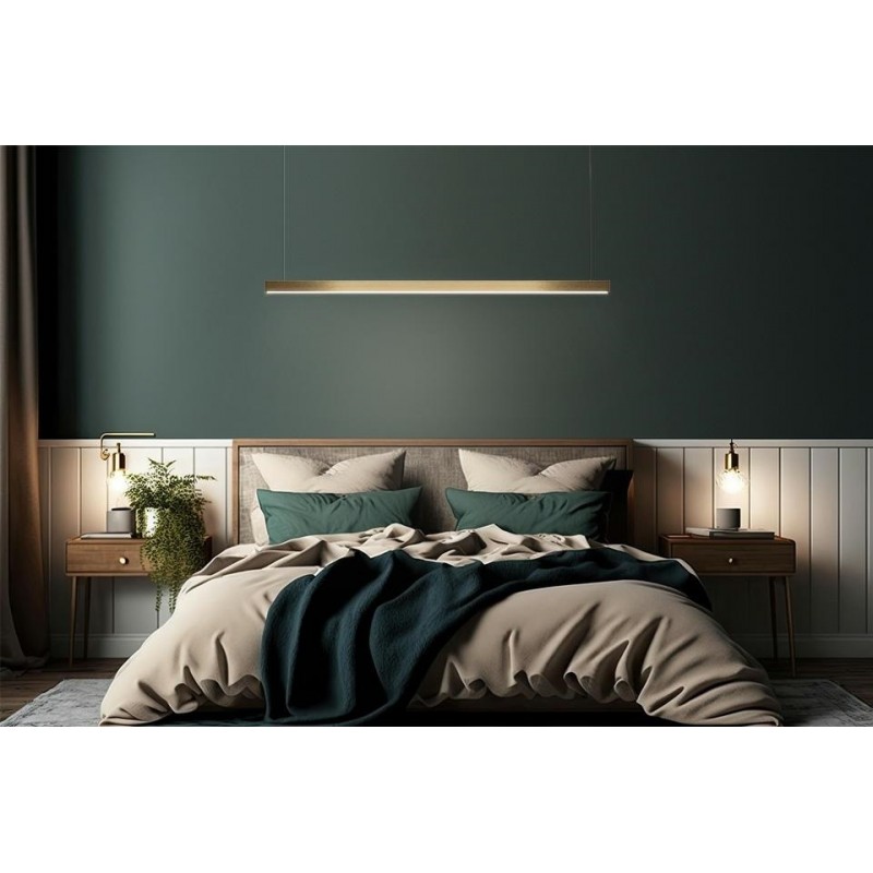 JD8218.100 MOOSEE lampa wisząca LINUS 100 złota