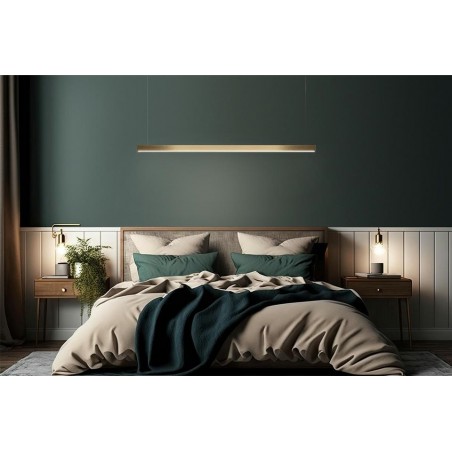 JD8218.100 MOOSEE lampa wisząca LINUS 100 złota