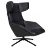MSE011000309.41 Fotel obrotowy VITA VELVET czarny PU