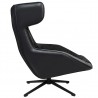 MSE011000309.41 Fotel obrotowy VITA VELVET czarny PU