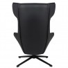 MSE011000309.41 Fotel obrotowy VITA VELVET czarny PU
