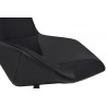 MSE011000309.41 Fotel obrotowy VITA VELVET czarny PU