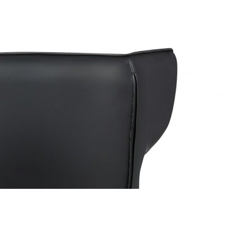 MSE011000309.41 Fotel obrotowy VITA VELVET czarny PU