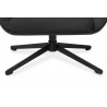 MSE011000309.41 Fotel obrotowy VITA VELVET czarny PU