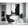 MSE011000309.41 Fotel obrotowy VITA VELVET czarny PU