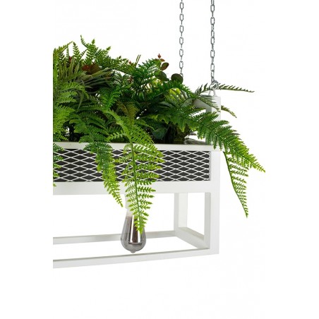 OSW001285 Lampa wisząca / kwietnik SEMIRA 100 INDUSTRIAL biała