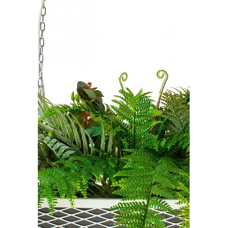 OSW001285 Lampa wisząca / kwietnik SEMIRA 100 INDUSTRIAL biała