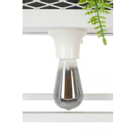 OSW001285 Lampa wisząca / kwietnik SEMIRA 100 INDUSTRIAL biała