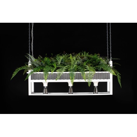 OSW001285 Lampa wisząca / kwietnik SEMIRA 100 INDUSTRIAL biała