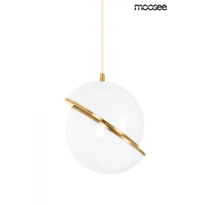 MSE010100238 MOOSEE lampa wisząca GLOBE 20 złota
